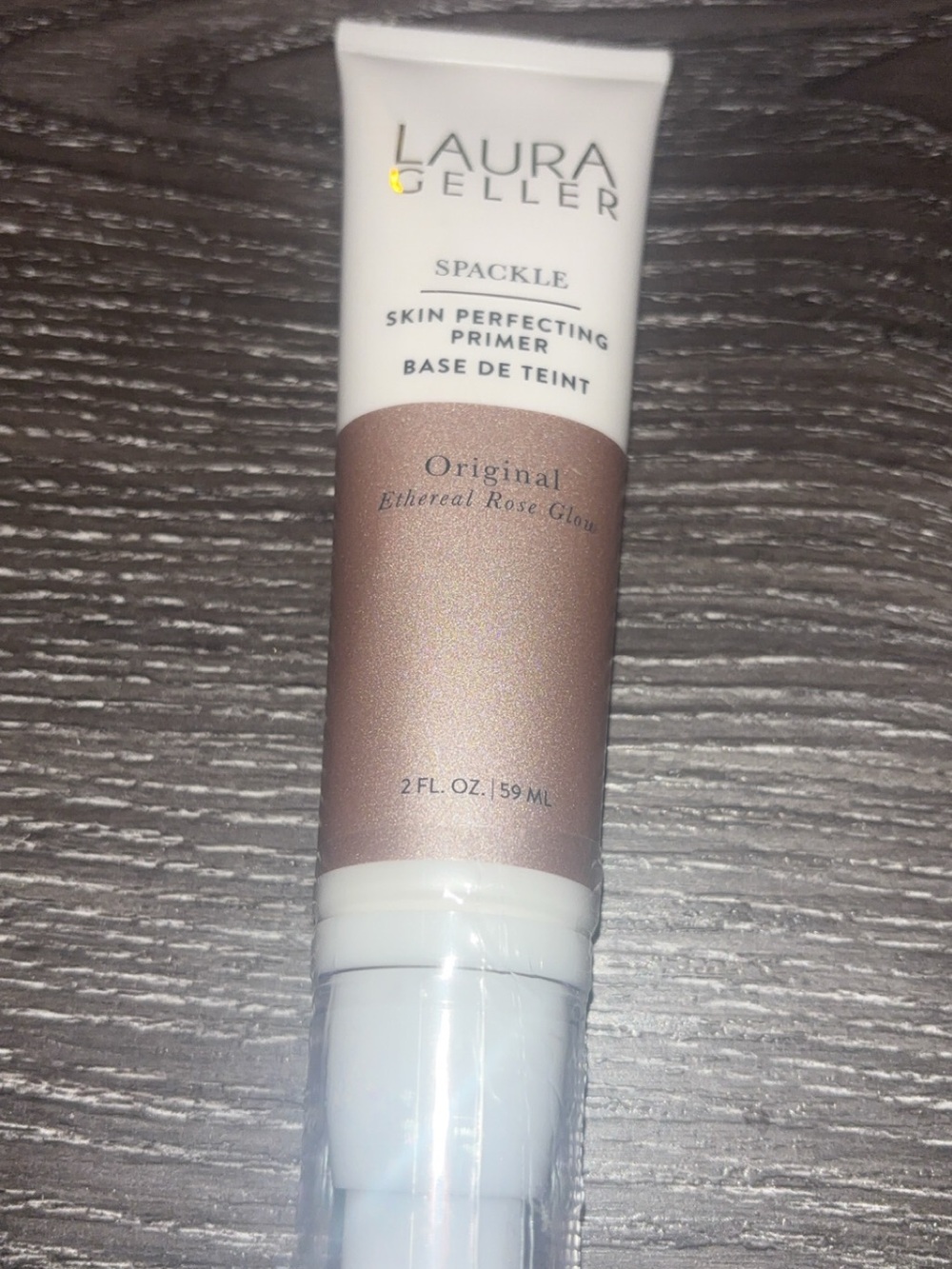 Laura Geller Spackle Skin Perfecting Primer - Ethereal Rose Glow (Pink, White)